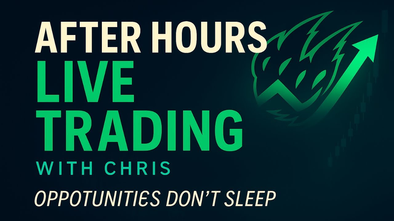 Live After-Hours Trading — Reviewing Moves & Planning Tomorrow | Bear Tamer Trading Dec. 18, 2025