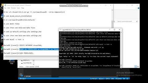 inastalasi drupal 8 di debian 9 via vagrant part 3