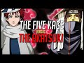 Could the five kage beat the akatsuki