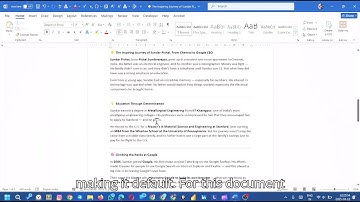 📝 Change Font Size on ALL Pages in MS Word at ONCE! 🔧| Set Default Font Size for This Document Only💡