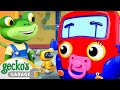 First Day Out with Baby Truck 🚚✨ | Baby Truck | Gecko's Garage | Kids Songs