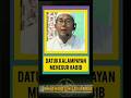 DATUK KALAMPAYAN MENEGUR HABIB INI!! #shorts #guruahmadrifani