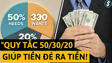 QUY TẮC 50/30/20 BÍ KÍP QUẢN LÝ TÀI CHÍNH HIỆU QUẢ NHẤT