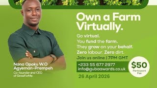 Own A Farm Virtually