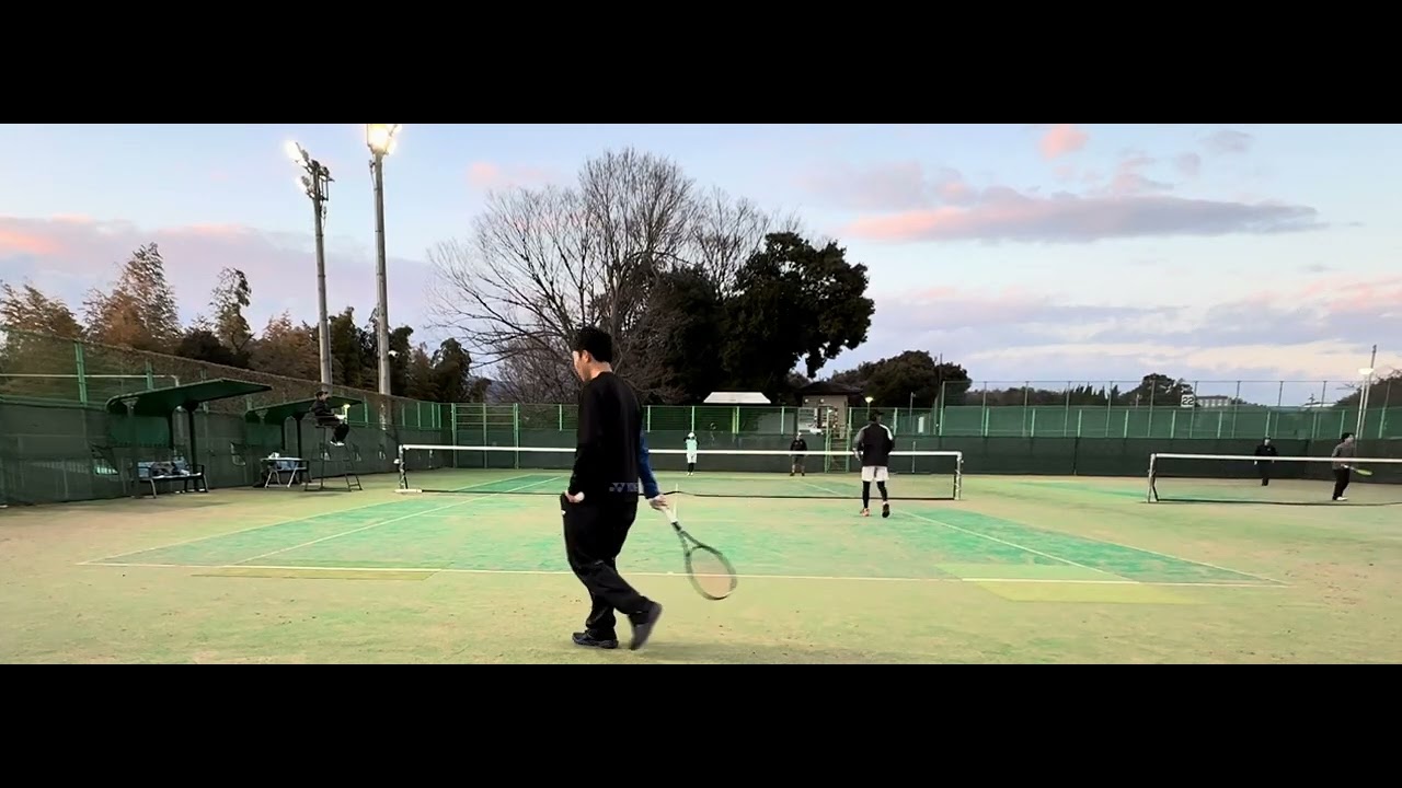 260211 森スポ個人戦② 西原･大隅 vs 高見･前