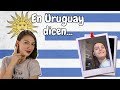 Colombia vs. Uruguay | Palabras que usamos diferente