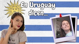 Colombia vs. Uruguay | Palabras que usamos diferente