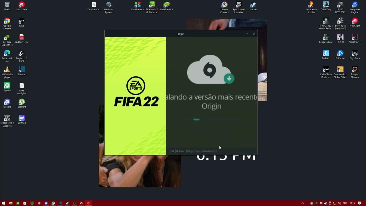 48 horas! Já FIFA-22-nao-ABRE-so-fica-no-loop - Answer HQ