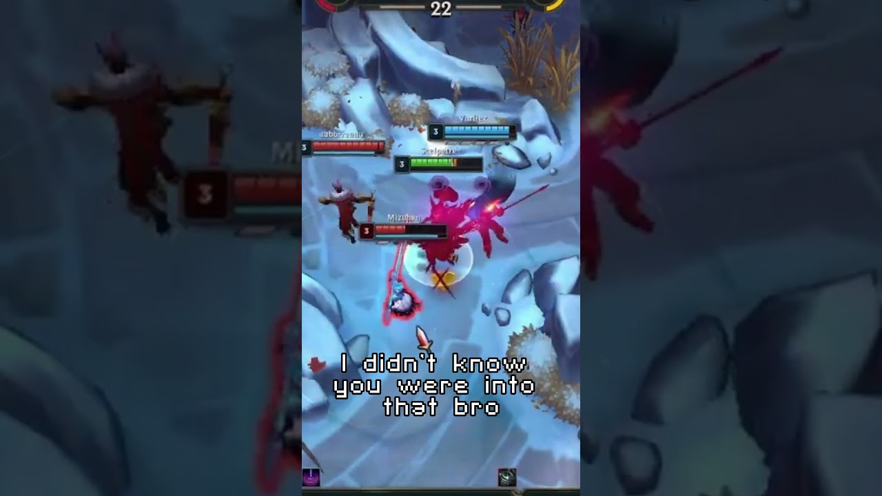 The Most Sus League Player 