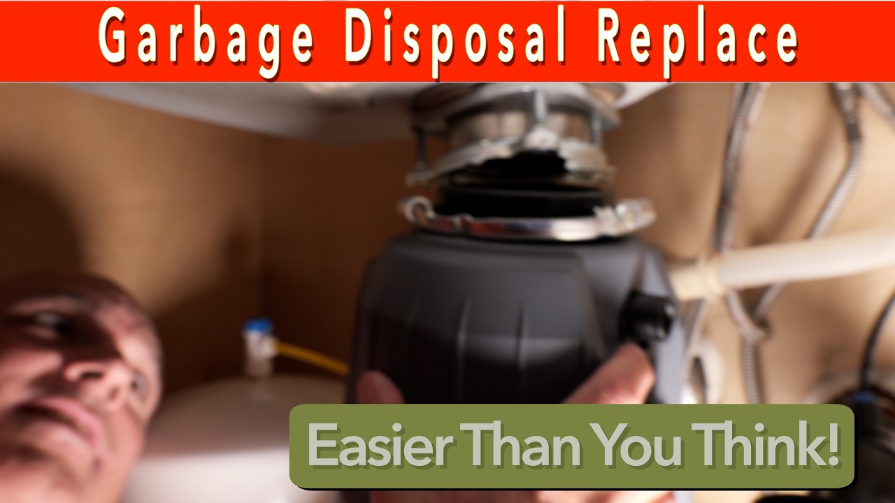 Fixing your disposal is easy