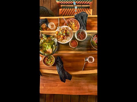 For authentic Caribbean cuisine, Buccan at #SandalsSaintVincent sure steps up to the plate 🍽️