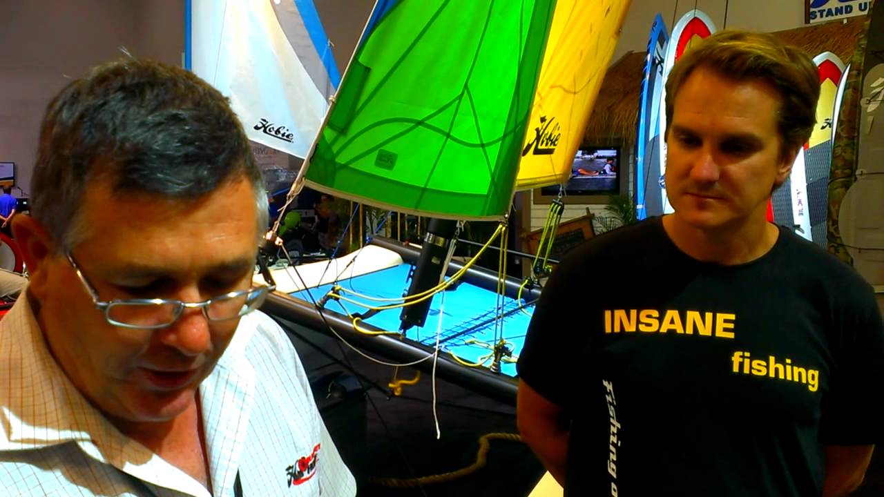 BRISBANE BOAT SHOW 2014 HOBIE KAYAKS YouTube