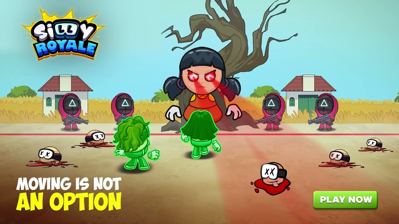 Red Light Green Light | Silly Royale