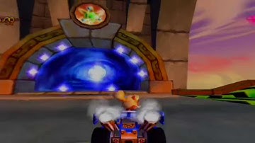 Crash Nitro Kart: [Part 7/31] Team Bandicoot - (Fenomena Tokens and Relics)