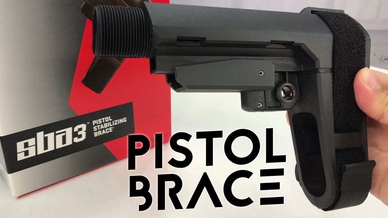 Related image of Sb Tactical Sba3 5 Position Adjustable Pistol Stabilizing Brace...