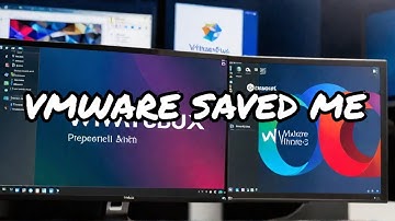 STOP USING VIRTUALBOX THIS INSTANT|VMWARE CHANGED MY LIFE