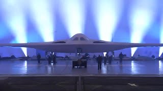 US Air Force - B-21 Raider Stealth Bomber Unveiled [1080p]