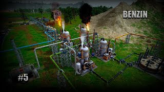 картинка: Прохождение Captain of Industry #5