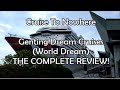 Cruise to Nowhere with Dream Cruises: The COMPLETE Review! | 2bearbear.com
