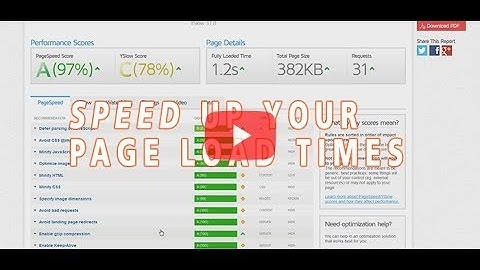 Thrive Themes Embedded Video and Page Speed