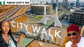 Inside Abuja’s NEW $1.8 Billion Mega Project | City Walk Abuja #abuja 