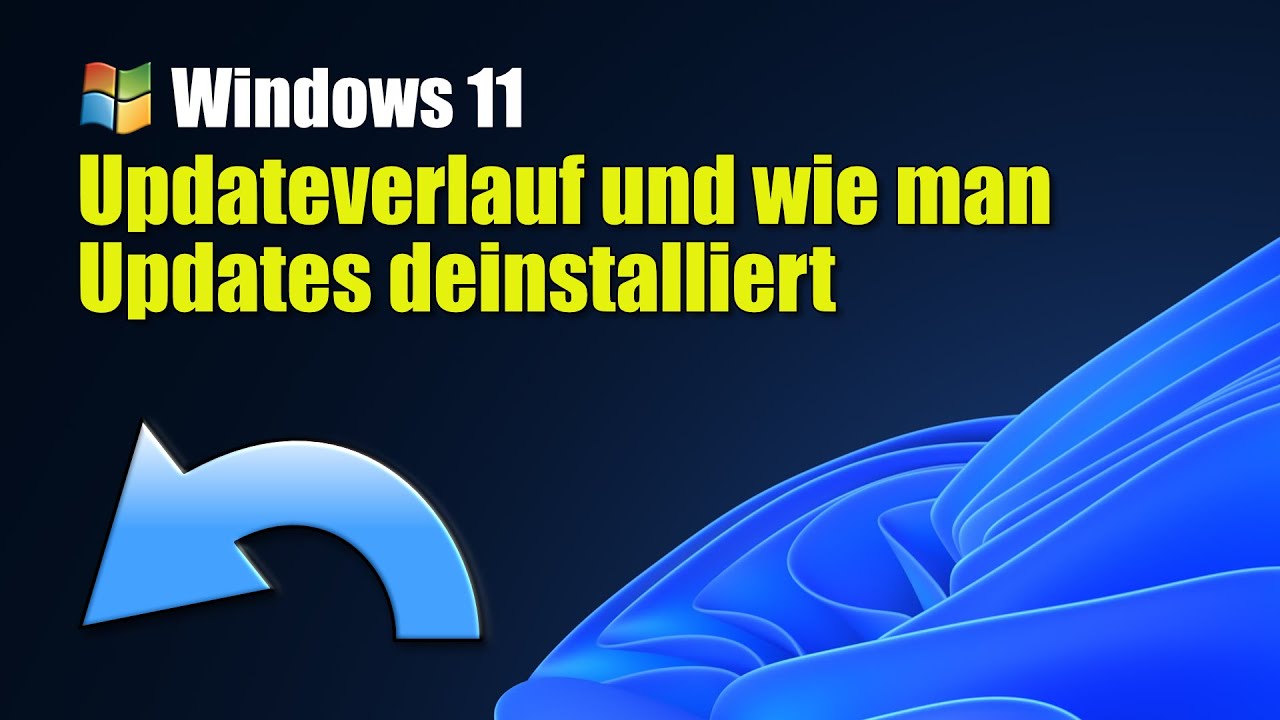 Windows Updates Werden Konfiguriert 35 Abgeschlossen Hängt Windows 11 - Updateverlauf und wie man Updates deinstalliert - YouTube