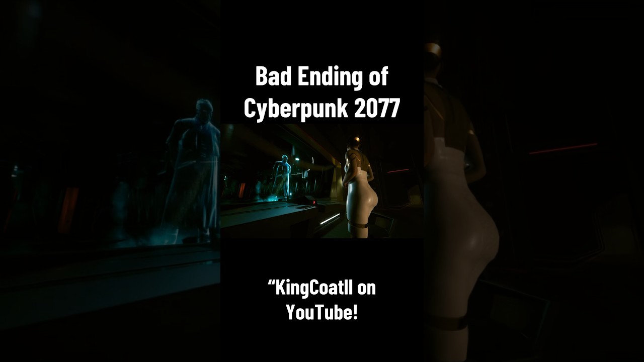 We got the BAD ENDING of Cyberpunk 2077 😭‼️ “The Devil” OUT NOW! 