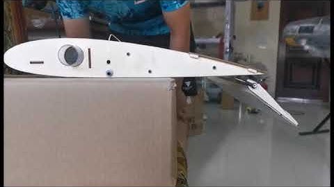 P38 scale flaps extension test