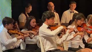 Ben 23 Nisan Kktc Cumhurbaşkanlığı Senfoni Orkestrası Fidan Çocuk Korosu 23 Nisan Gösterisi