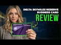 Delta SkyMiles Reserve Business Credit Card Review 2026 | Premium Travel Perks &amp; Lounge Access