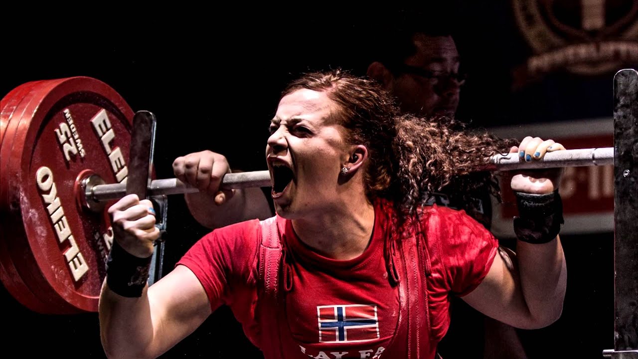 This is powerlifting 3