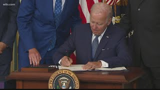 Biden signs Inflation Reduction Act into law