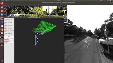 multi cam v-slam kitti360