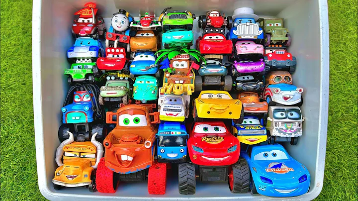 Disney Pixar Cars Unboxing Review | Lightning Mcqueen, Tow Mater, Doc Hudson, Sally Carrera, Cruz