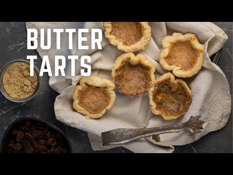 Do You Bake Tart Shells Before Filling Butter Tarts