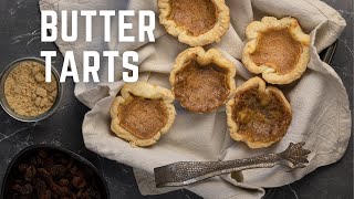 Idiot Proof Butter Tarts
