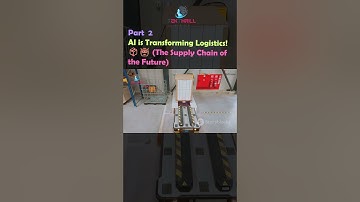 AI is Transforming Logistics! 📦🤖 (The Supply Chain of the Future) Part 2 #ai #trending #innovation