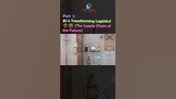 AI is Transforming Logistics! 📦🤖 (The Supply Chain of the Future) Part 2 #ai #trending #innovation