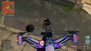 Warzone game winning double kill using crossbow
