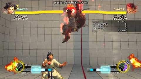 Another Evil Ryu Unblockable Against Makoto