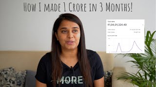 I Made 1 Crore INR In 3 Months | Am I quitting Youtube Now?