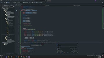 Weapon System Tutorial #1 | Springy Weapon Sway #unity