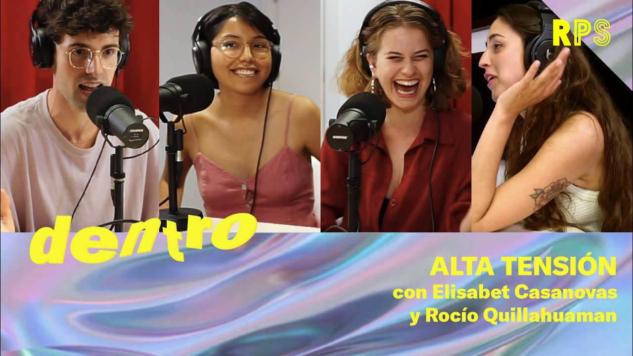 PONIENDO TENSAS A ELISABET CASANOVAS Y ROCÍO QUILLAHUAMAN | DENTRO | 