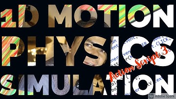 [Animate #3] Simulasi Fisika Gerak Lurus di Adobe Animate dengan Action Script 3