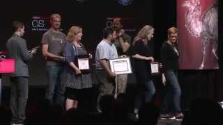 O'Reilly Open Source Awards - OSCON 2014