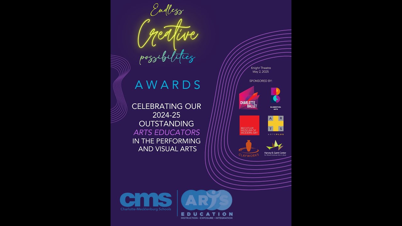 2024 - 2025 Arts Educator of the Year Awards