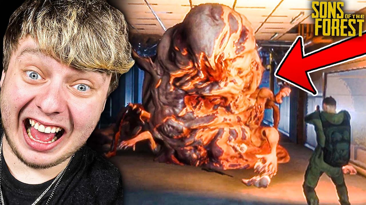 ÚTOK OBŘÍ PŘÍŠERY!😱| SONS OF THE FOREST #12 | Morry&@BowTeaG&@DejvikGOD