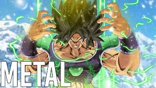 BROLY METAL | 'THE LEGEND NEVER DIES' | SON BROKU | PROD 52BLU