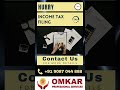 Income Tax Return in Chennai | +91 9087 044 888 | Finance | Omkar Professional Services | Accounting