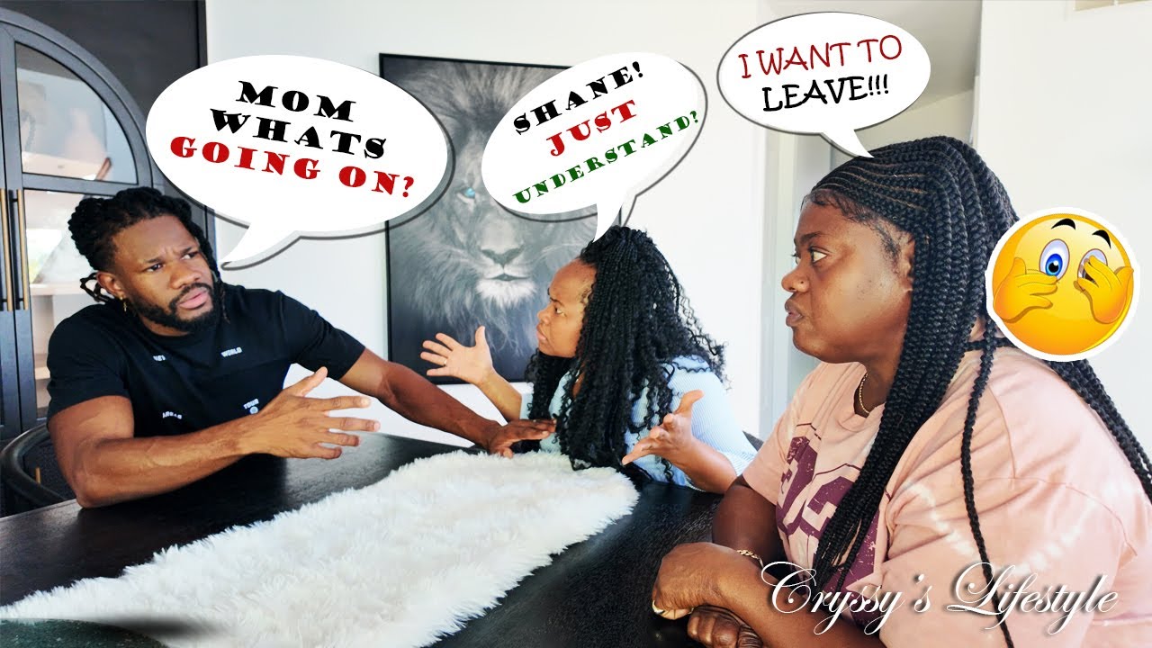 Мама НЕ хочет жить с тобой. РОЗЫГРЫШ над Шейном!!!